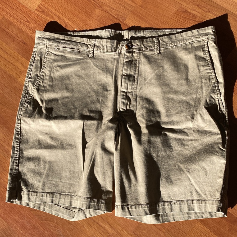 Flat Front Men’s Shorts